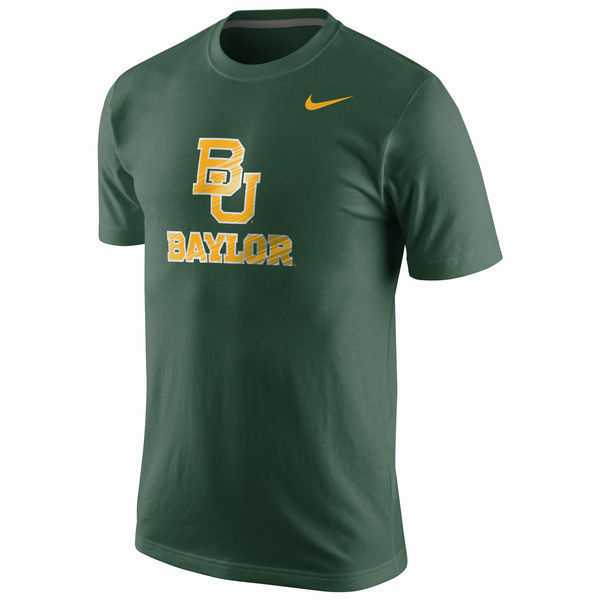 Baylor Bears Nike Logo WEM T-Shirt -Green,We sell and wholesale Baylor Bears Nike Logo WEM T-Shirt -Green on line form chian!